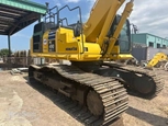 Used Excavator in yard